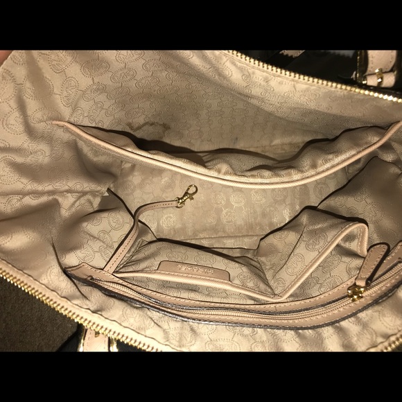 Michael Kors Jet set tote large leather tote - Picture 5 of 8